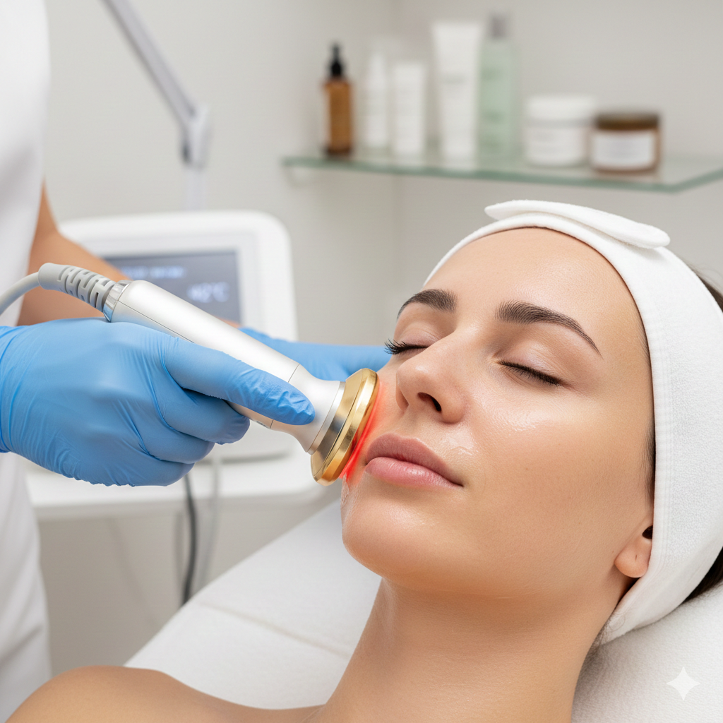 Radiofrecuencia facial